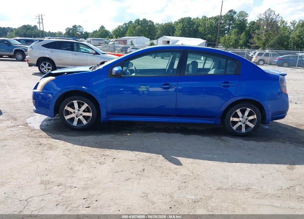 2012 NISSAN SENTRA 2.0 SR VIN: 3N1AB6AP4CL729383
