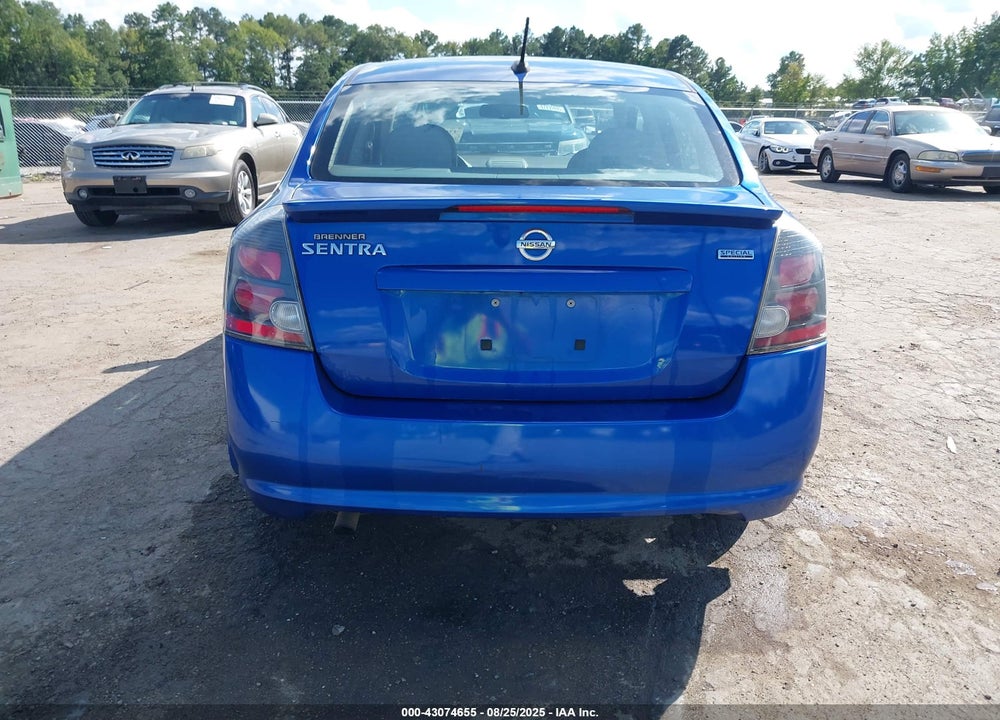 2012 NISSAN SENTRA 2.0 SR VIN: 3N1AB6AP4CL729383