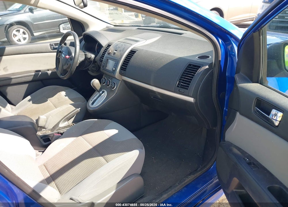 2012 NISSAN SENTRA 2.0 SR VIN: 3N1AB6AP4CL729383