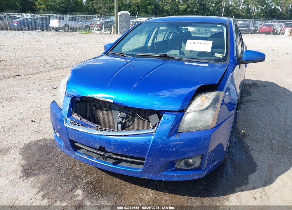 2012 NISSAN SENTRA 2.0 SR VIN: 3N1AB6AP4CL729383