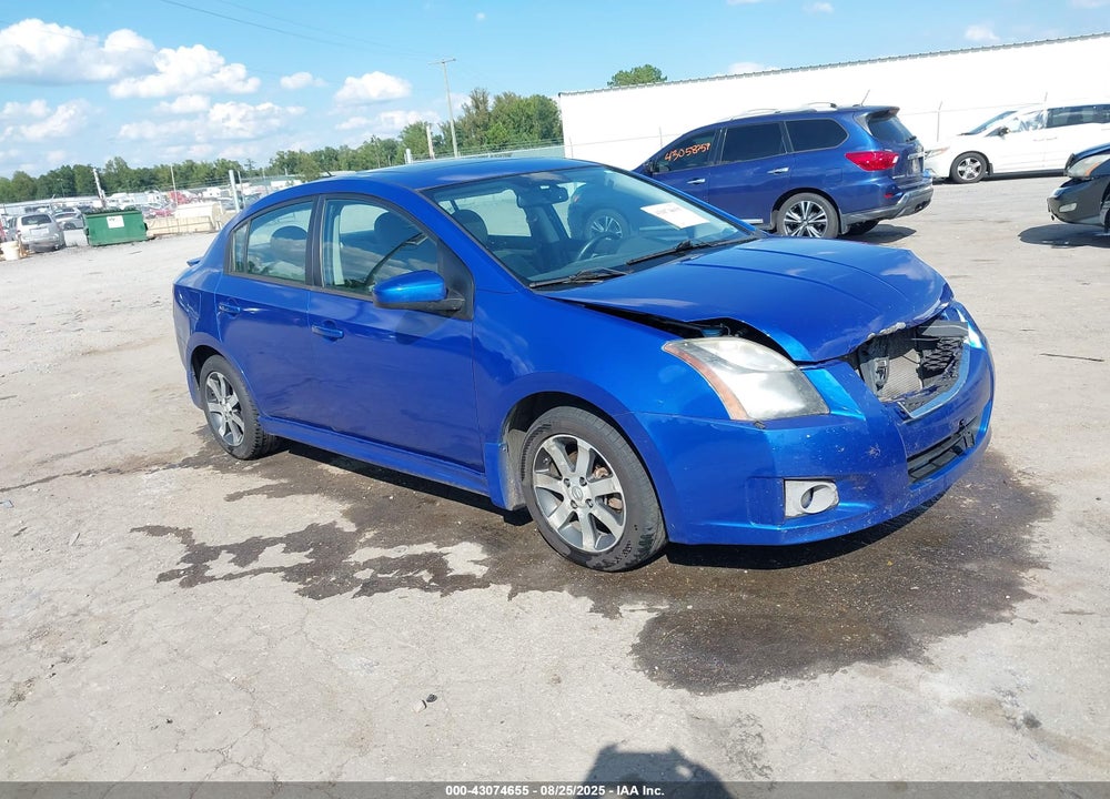 2012 NISSAN SENTRA 2.0 SR VIN: 3N1AB6AP4CL729383