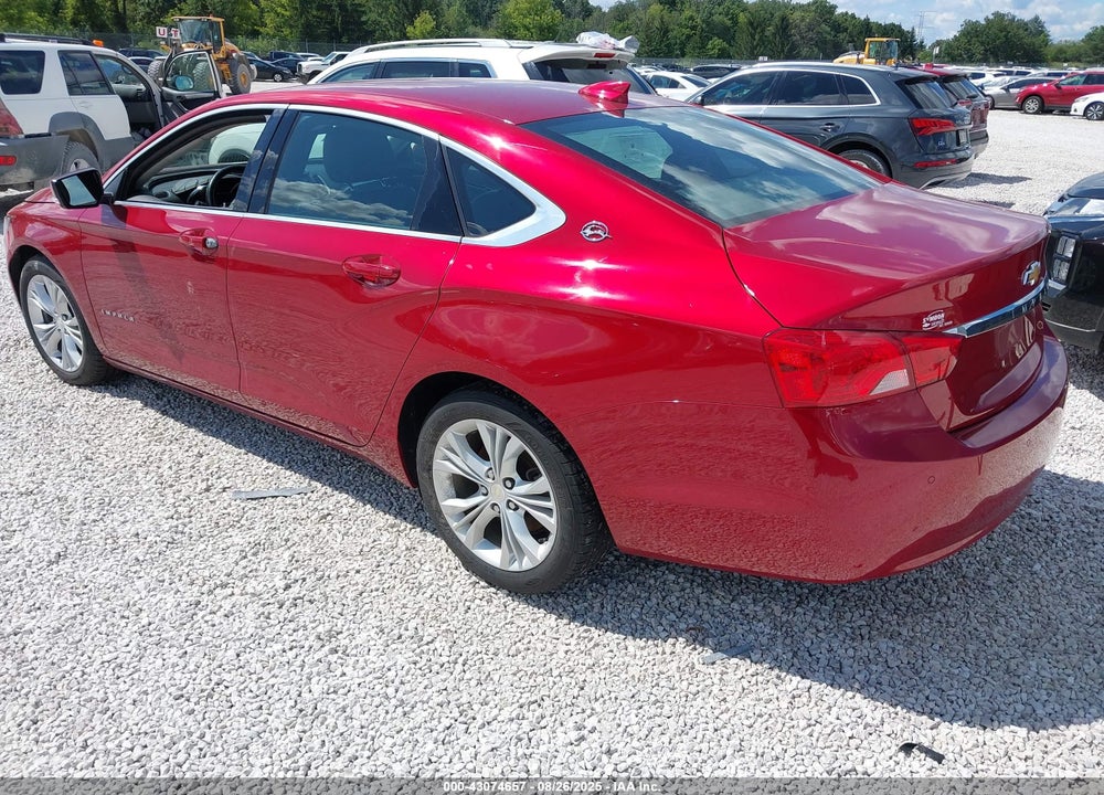 2015 CHEVROLET IMPALA VIN: 2G1115SL8F9227532