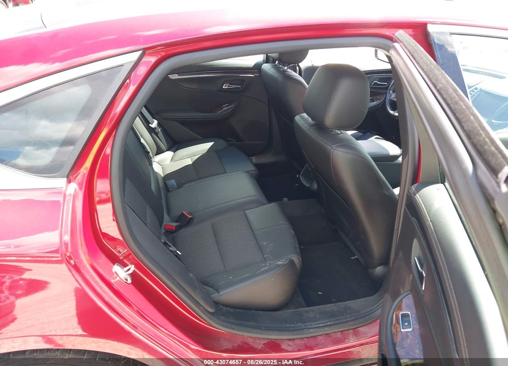 2015 CHEVROLET IMPALA VIN: 2G1115SL8F9227532