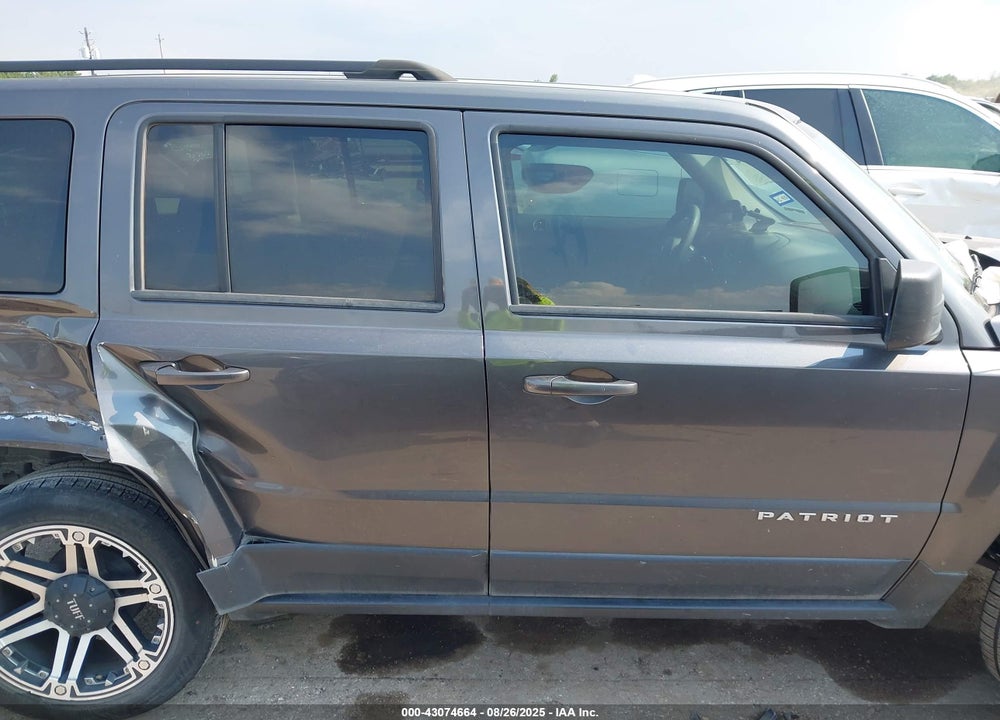 2016 JEEP PATRIOT VIN: 1C4NJPBB3GD813118