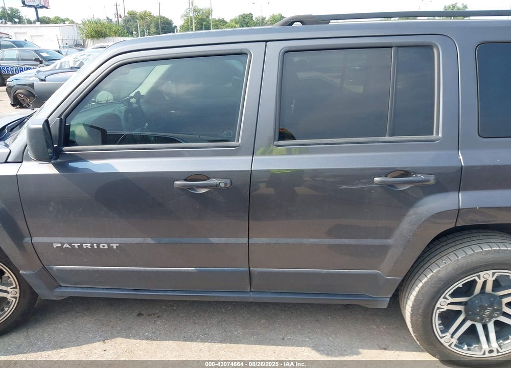 2016 JEEP PATRIOT VIN: 1C4NJPBB3GD813118