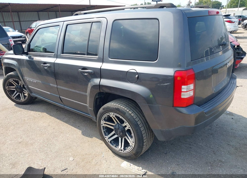 2016 JEEP PATRIOT VIN: 1C4NJPBB3GD813118