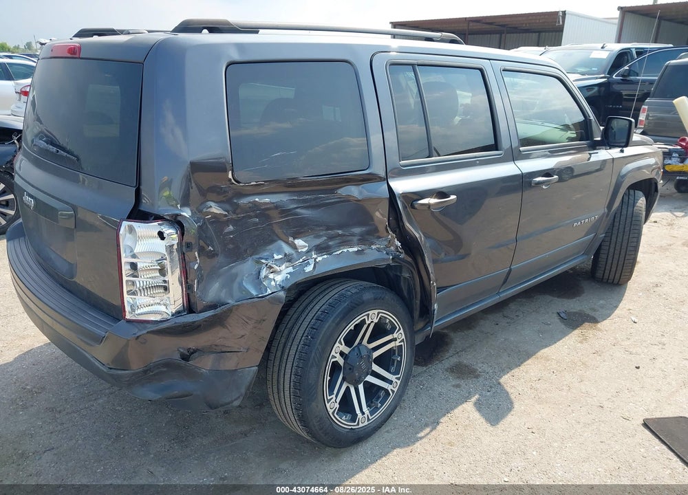 2016 JEEP PATRIOT VIN: 1C4NJPBB3GD813118