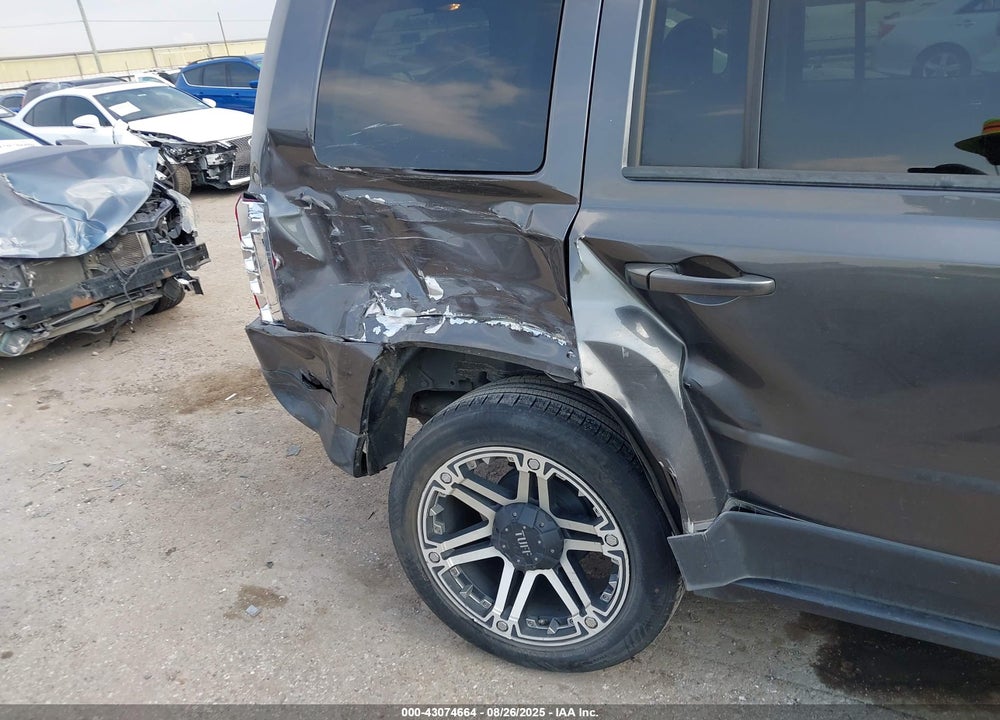 2016 JEEP PATRIOT VIN: 1C4NJPBB3GD813118