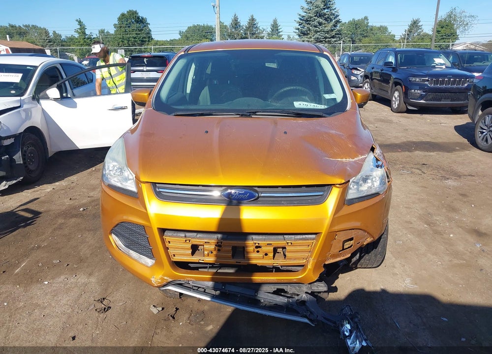 2016 FORD ESCAPE VIN: 1FMCU0G76GUC86987