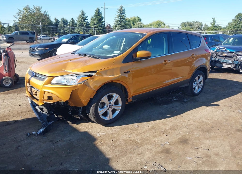 2016 FORD ESCAPE VIN: 1FMCU0G76GUC86987