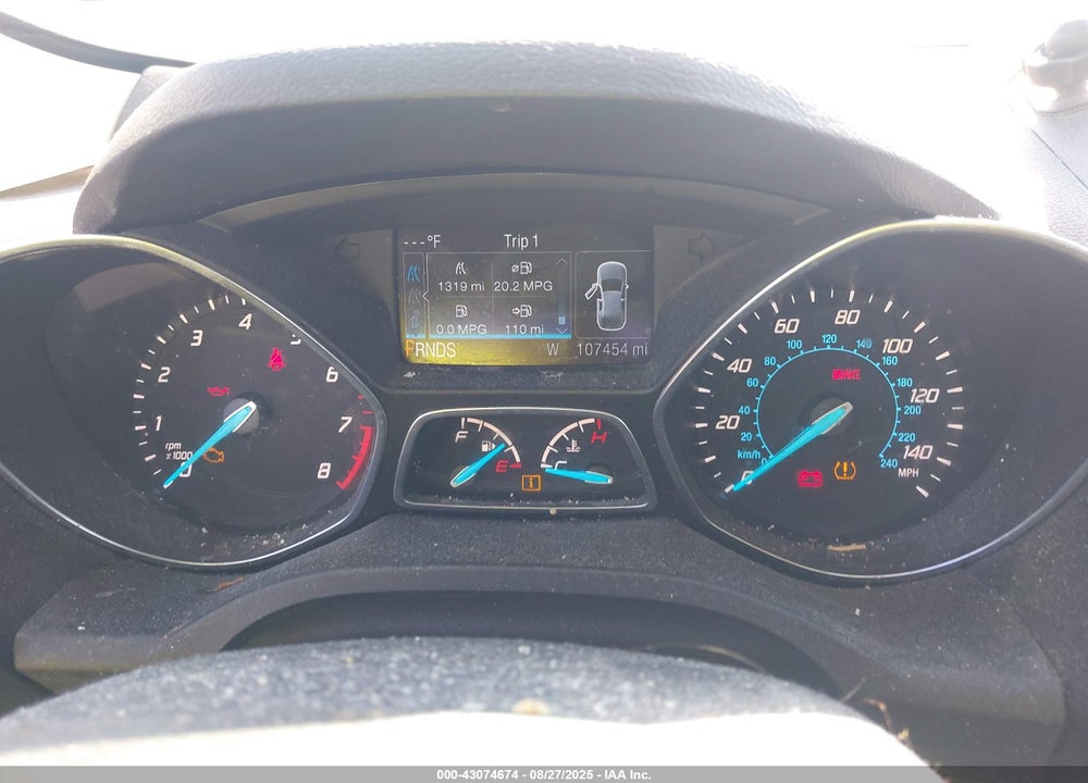 2016 FORD ESCAPE VIN: 1FMCU0G76GUC86987