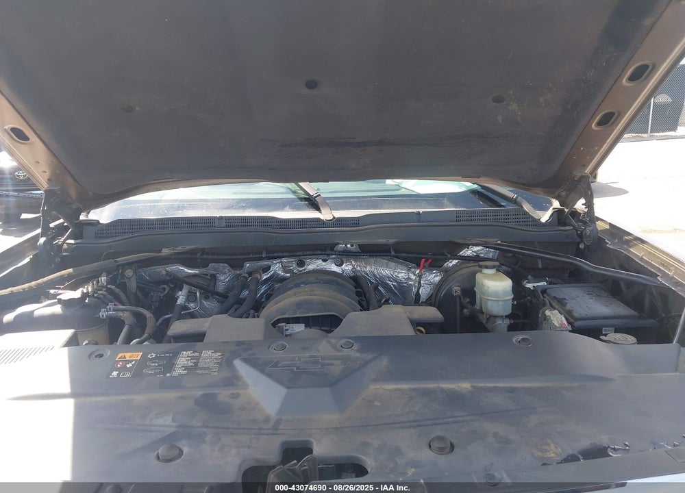 2015 CHEVROLET SILVERADO 1500 VIN: 1GCVKREC6FZ161108