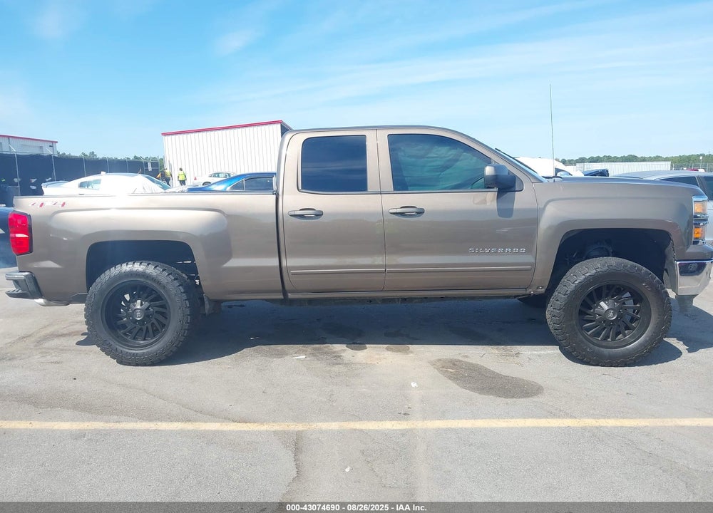 2015 CHEVROLET SILVERADO 1500 VIN: 1GCVKREC6FZ161108