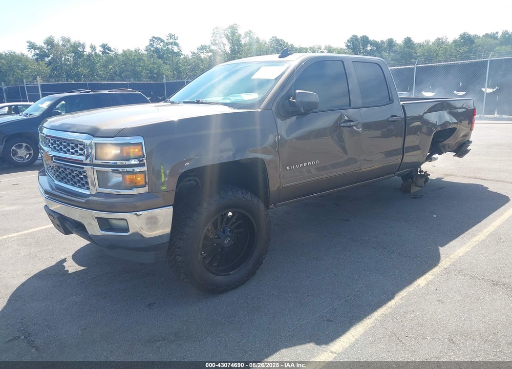 2015 CHEVROLET SILVERADO 1500 VIN: 1GCVKREC6FZ161108