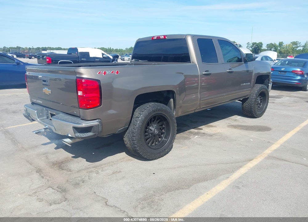2015 CHEVROLET SILVERADO 1500 VIN: 1GCVKREC6FZ161108