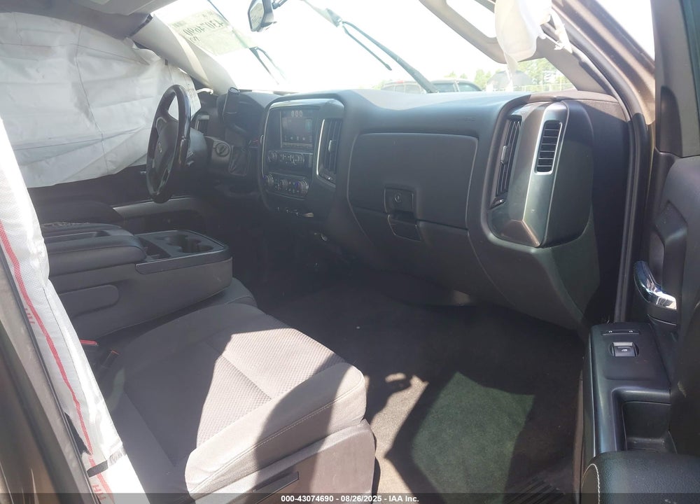 2015 CHEVROLET SILVERADO 1500 VIN: 1GCVKREC6FZ161108