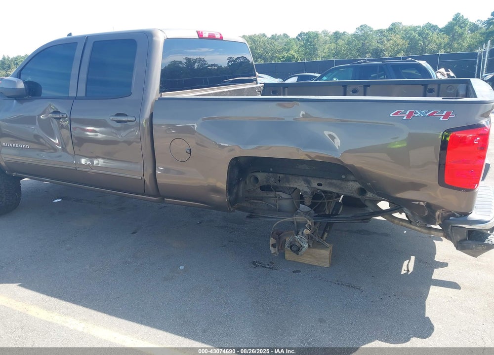 2015 CHEVROLET SILVERADO 1500 VIN: 1GCVKREC6FZ161108