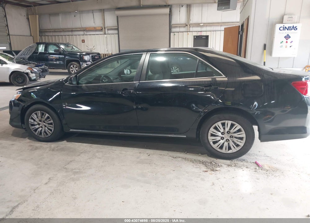 2012 TOYOTA CAMRY LE VIN: 4T4BF1FK2CR260257