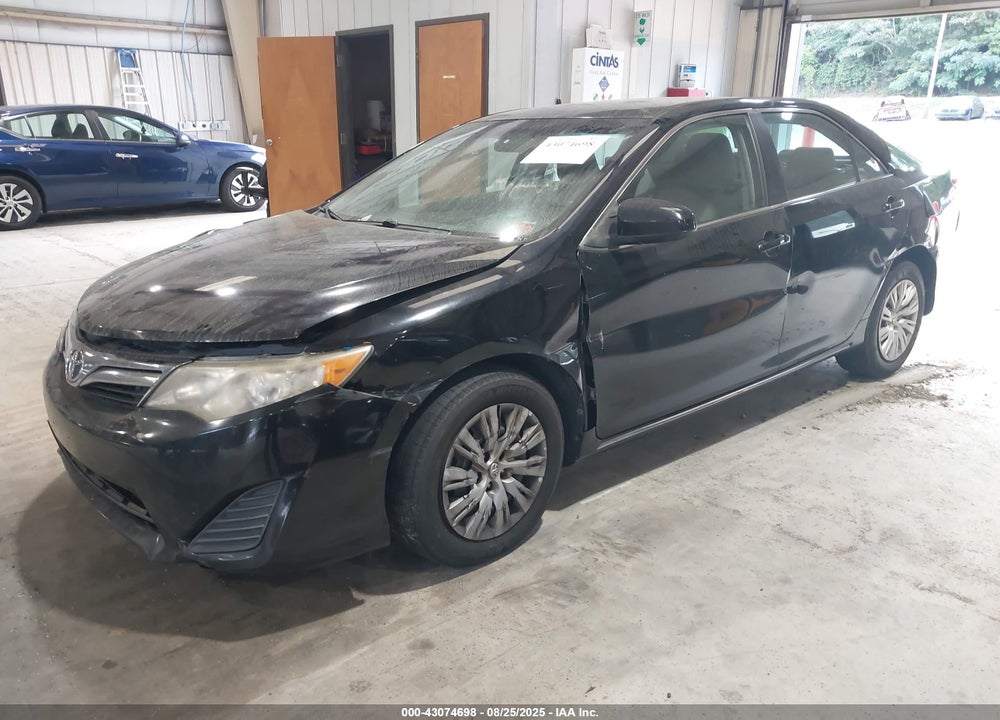 2012 TOYOTA CAMRY LE VIN: 4T4BF1FK2CR260257
