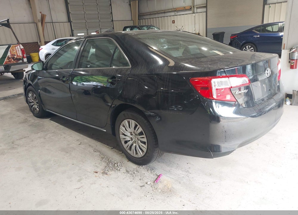 2012 TOYOTA CAMRY LE VIN: 4T4BF1FK2CR260257
