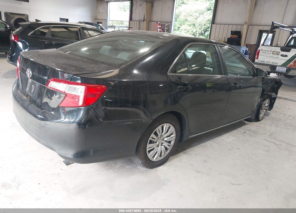 2012 TOYOTA CAMRY LE VIN: 4T4BF1FK2CR260257