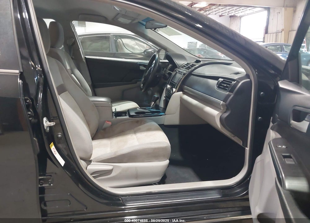 2012 TOYOTA CAMRY LE VIN: 4T4BF1FK2CR260257