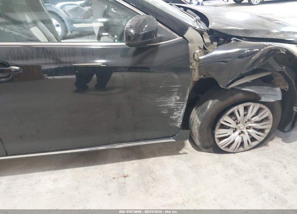 2012 TOYOTA CAMRY LE VIN: 4T4BF1FK2CR260257
