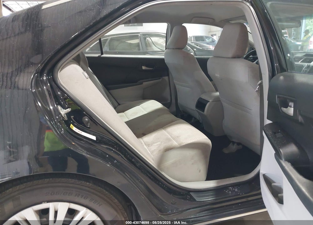 2012 TOYOTA CAMRY LE VIN: 4T4BF1FK2CR260257