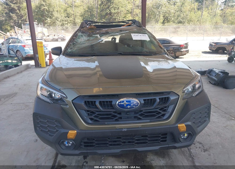 2025 SUBARU OUTBACK VIN: 4S4BTGUDXS3149809