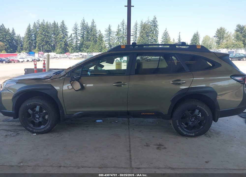 2025 SUBARU OUTBACK VIN: 4S4BTGUDXS3149809