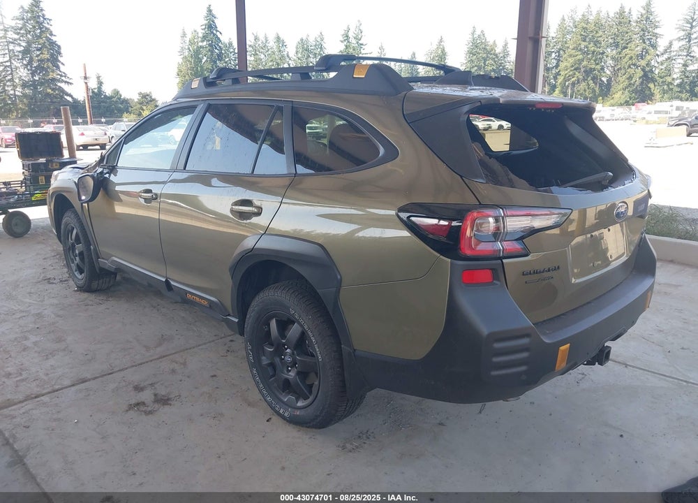 2025 SUBARU OUTBACK VIN: 4S4BTGUDXS3149809