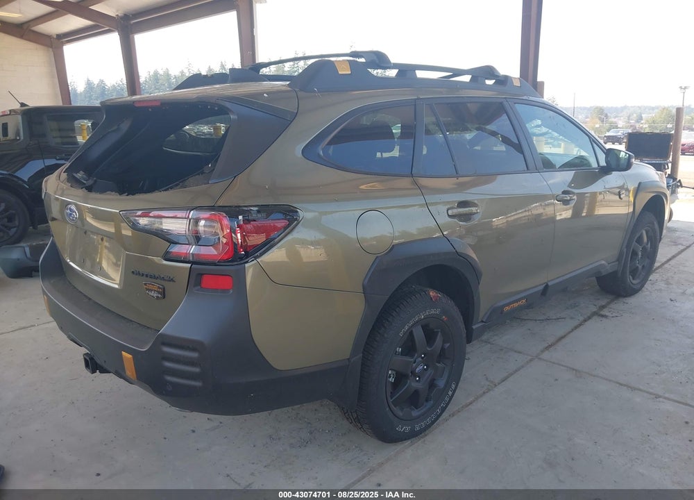 2025 SUBARU OUTBACK VIN: 4S4BTGUDXS3149809