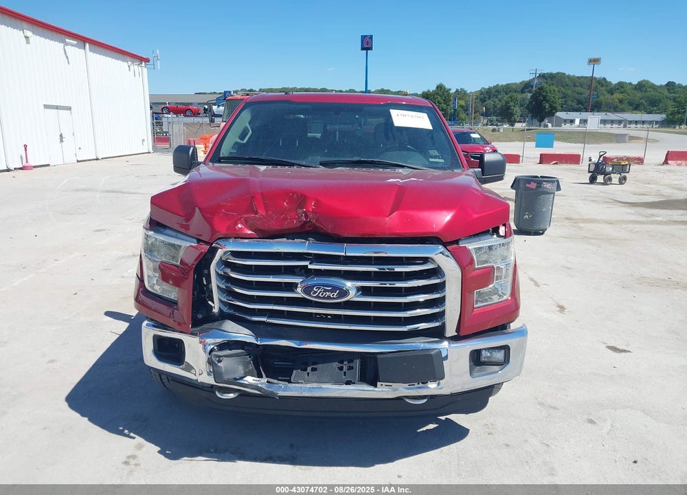 2016 FORD F-150 VIN: 1FTEW1EP0GKF48658
