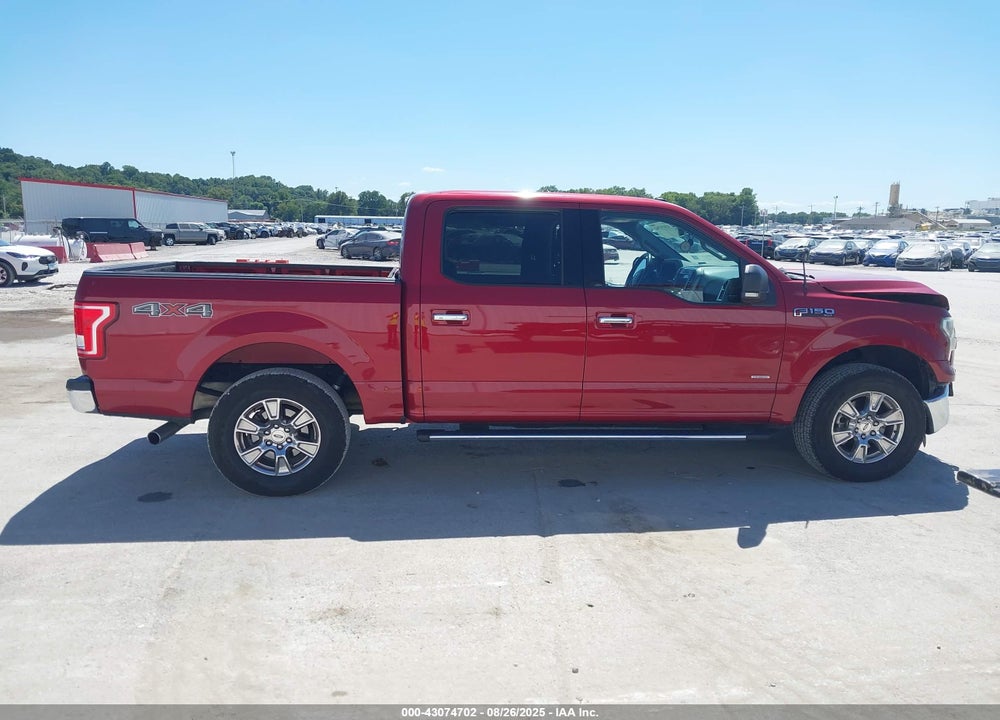 2016 FORD F-150 VIN: 1FTEW1EP0GKF48658