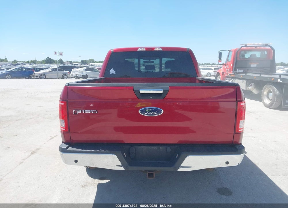 2016 FORD F-150 VIN: 1FTEW1EP0GKF48658