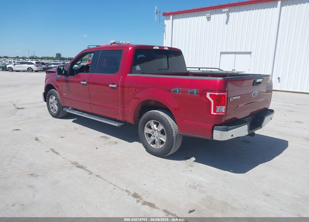 2016 FORD F-150 VIN: 1FTEW1EP0GKF48658