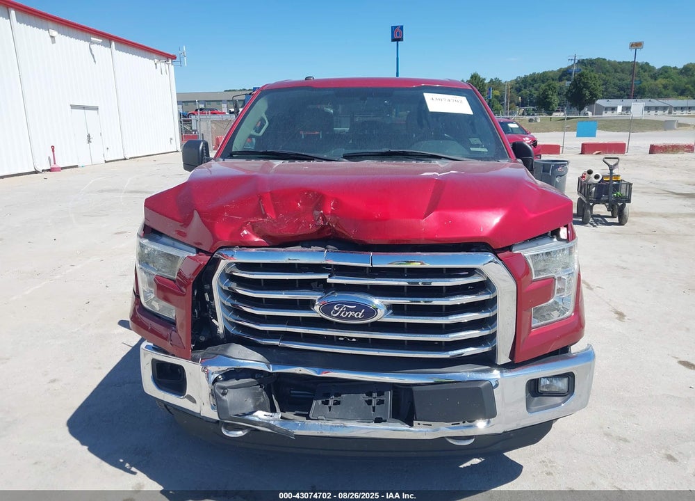 2016 FORD F-150 VIN: 1FTEW1EP0GKF48658