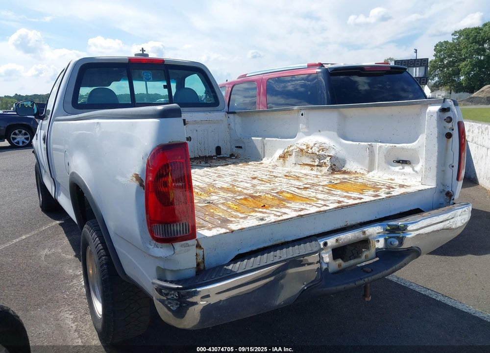 1998 FORD F-250 LARIAT/STANDARD/XL/XLT VIN: 1FTPF28W3WNA47665