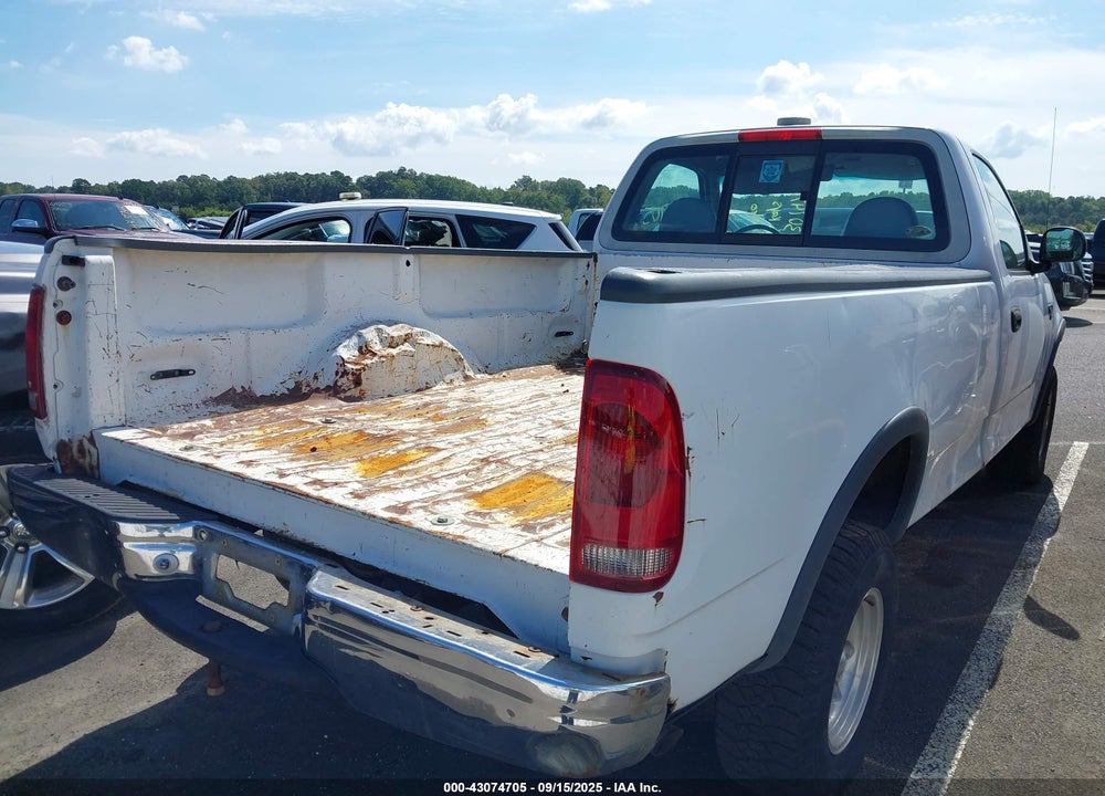 1998 FORD F-250 LARIAT/STANDARD/XL/XLT VIN: 1FTPF28W3WNA47665