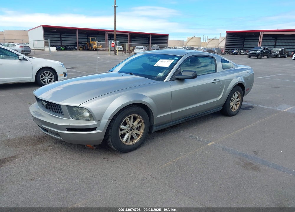 2008 FORD MUSTANG V6 DELUXE/V6 PREMIUM VIN: 1ZVHT80N685142241