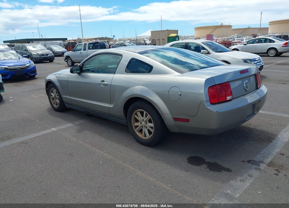 2008 FORD MUSTANG V6 DELUXE/V6 PREMIUM VIN: 1ZVHT80N685142241