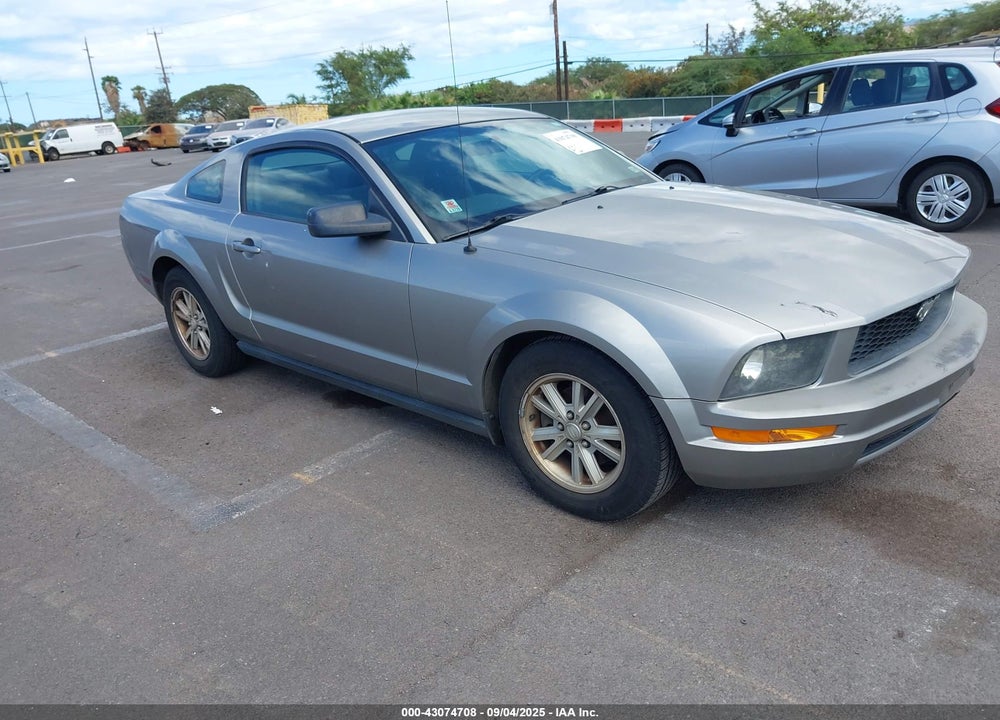 2008 FORD MUSTANG V6 DELUXE/V6 PREMIUM VIN: 1ZVHT80N685142241
