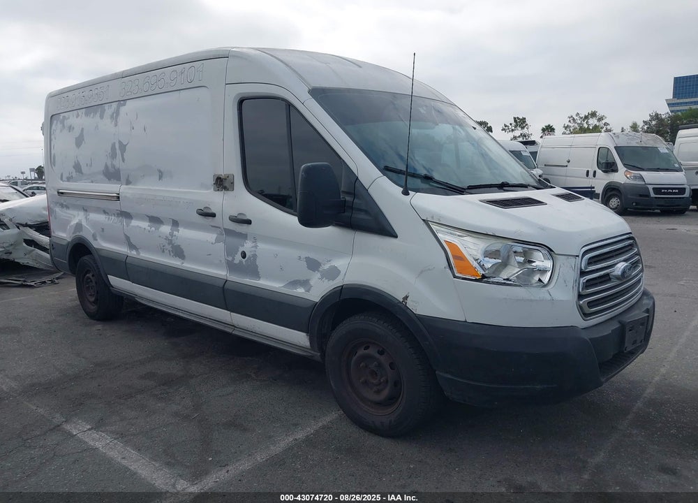 2015 FORD TRANSIT-150 VIN: 1FTNE2CG6FKA24604