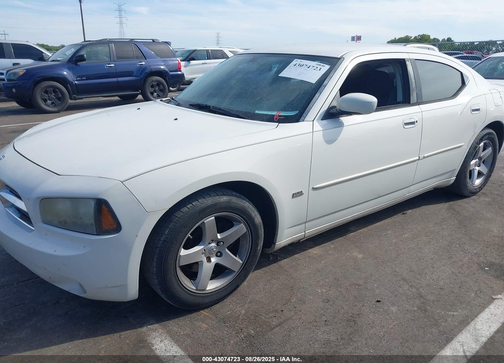 2010 DODGE CHARGER VIN: 2B3CA3CV1AH244564