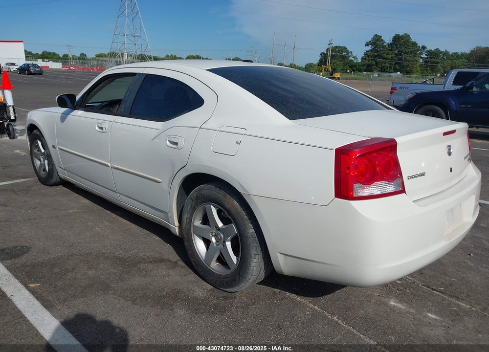 2010 DODGE CHARGER VIN: 2B3CA3CV1AH244564