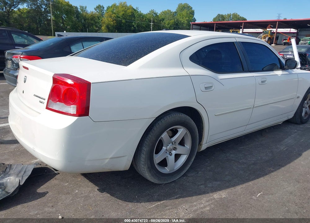 2010 DODGE CHARGER VIN: 2B3CA3CV1AH244564