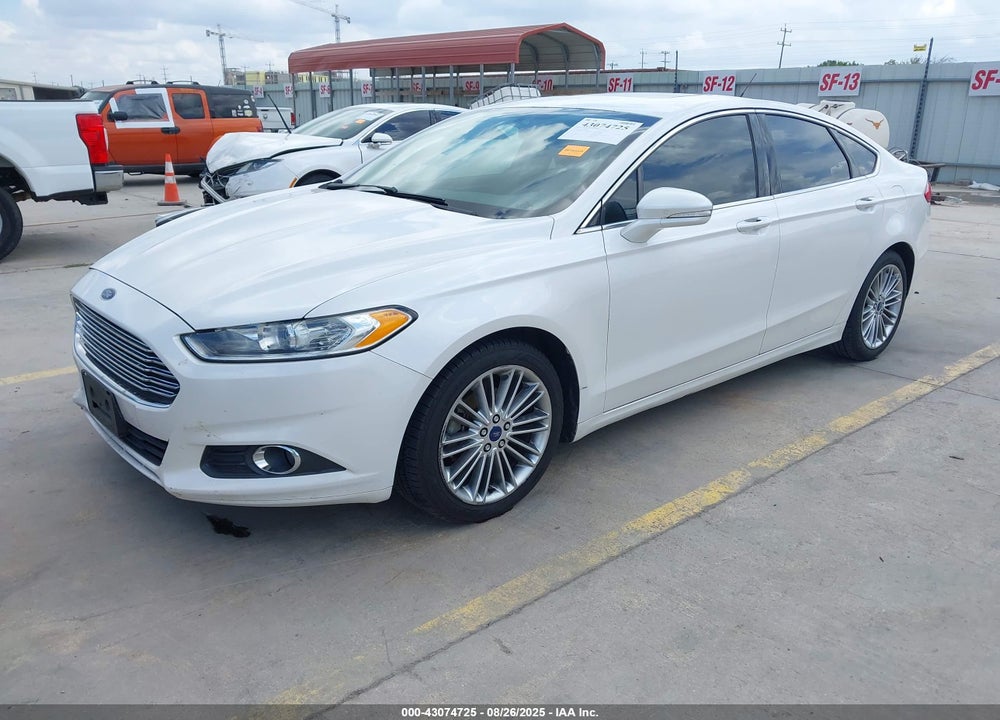 2015 FORD FUSION SE VIN: 3FA6P0H93FR143192
