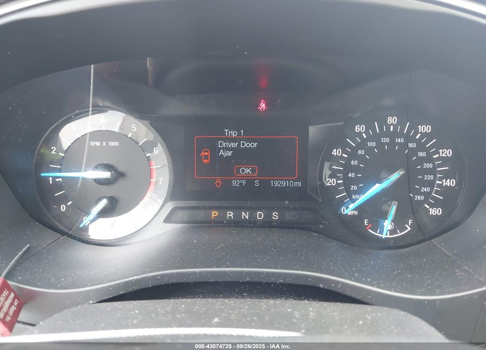 2015 FORD FUSION SE VIN: 3FA6P0H93FR143192