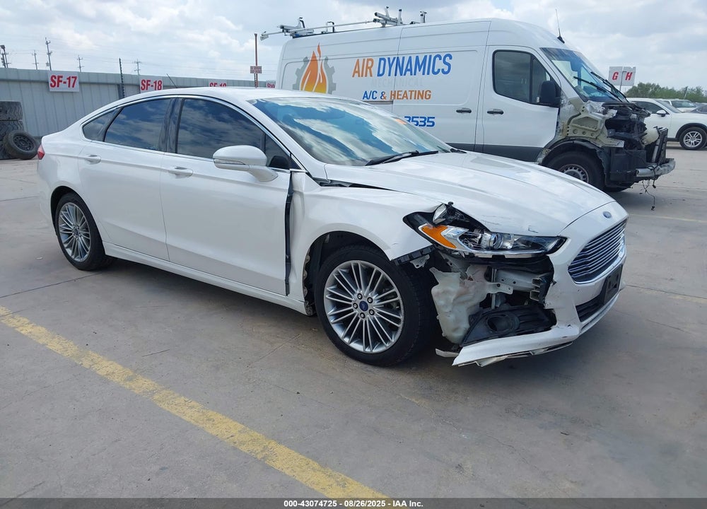 2015 FORD FUSION SE VIN: 3FA6P0H93FR143192