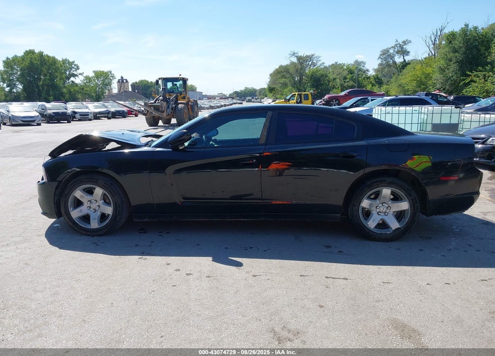 2012 DODGE CHARGER VIN: 2C3CDXAT3CH181859